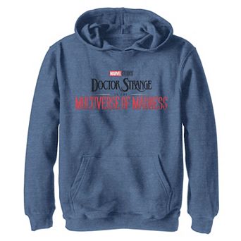 Boys 8-20 Doctor Strange Movie 2 in The Multiverse Of Madness Main Logo Hoodie