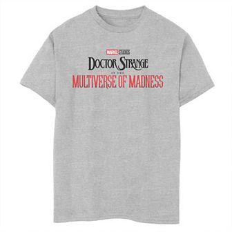 Boys 8-20 Doctor Strange Movie 2 in The Multiverse Of Madness Main Logo Tee