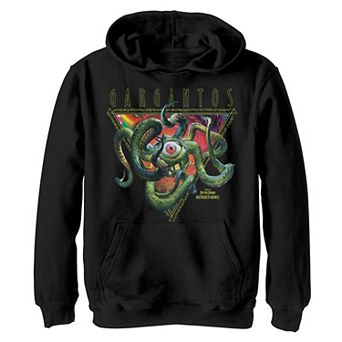 Boys 8-20 Doctor Strange Movie 2 Gargantos Triangle Badge Hoodie