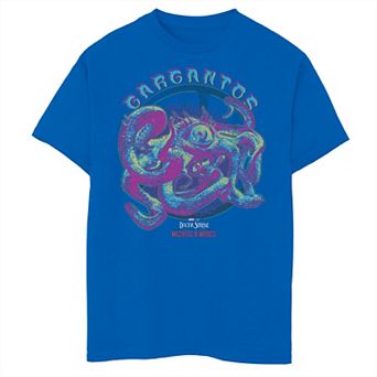 Boys 8-20 Doctor Strange Movie 2 Gargantos Tentacle Caper Tee