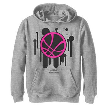 Boys 8-20 Doctor Strange Movie 2 Paint Drip Seal Hoodie