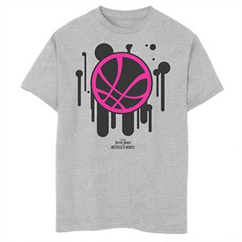 Boys 8-20 Doctor Strange Movie 2 Paint Drip Seal Tee