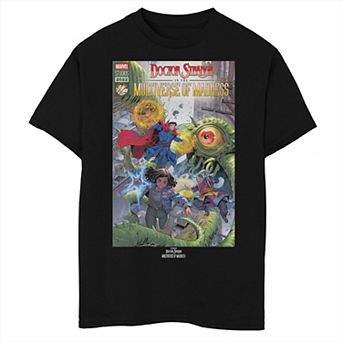 Boys 6-20 Doctor Strange Movie 2 Modern Comic Cover Tee