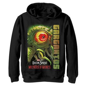 Boys 8-20 Doctor Strange Movie 2 Gargantos Eye Hoodie