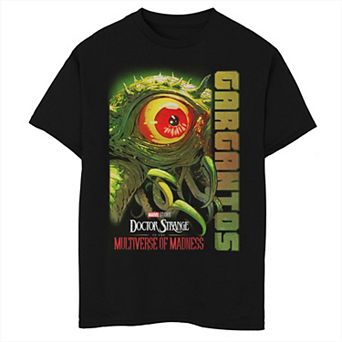Boys 6-20 Doctor Strange Movie 2 Gargantos Eye Tee