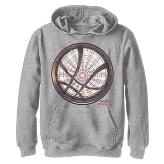 Boys 8-20 Doctor Strange Movie 2 Sanctum Sanctorum Window Hoodie