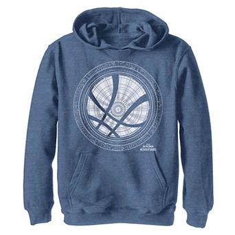 Boys 8-20 Doctor Strange Movie 2 Sanctum Sanctorum White Icon Hoodie