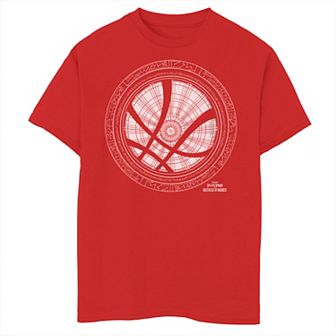 Boys 8-20 Doctor Strange Movie 2 Sanctum Sanctorum White Icon Tee