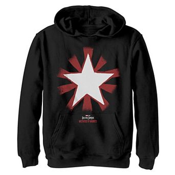 Boys 8-20 Doctor Strange Movie 2 Star Chavez Hoodie