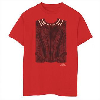 Boys 8-20 Doctor Strange Movie 2 Scarlet Witch Costume Tee