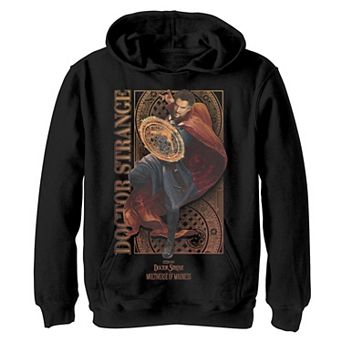 Boys 8-20 Doctor Strange Movie 2 Strange Pattern Portrait Hoodie