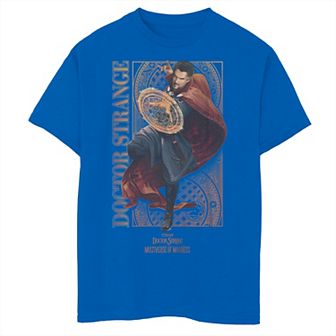 Boys 8-20 Doctor Strange Movie 2 Strange Pattern Portrait Tee