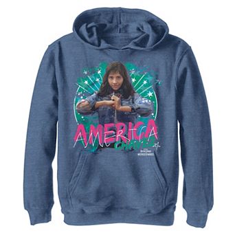 Boys 8-20 Doctor Strange Movie 2 America Chavez Hero Graphic Hoodie