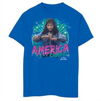 Boys 8-20 Doctor Strange Movie 2 America Chavez Hero Graphic Tee