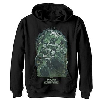 Boys 8-20 Doctor Strange Movie 2 Strange Group shot Hoodie