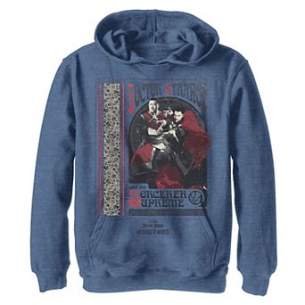 Boys 8-20 Doctor Strange Movie 2 Sorcerer Supreme Group Shot Hoodie