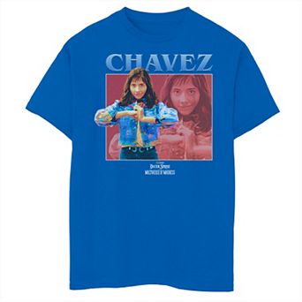 Boys 8-20 Doctor Strange Movie 2 America Chavez Square Pose Tee