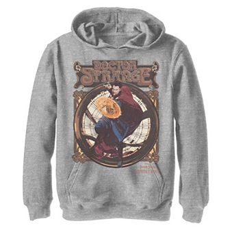 Boys 8-20 Doctor Strange Movie 2 Strange Retro Seal Hoodie