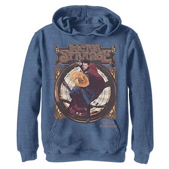 Boys 8-20 Doctor Strange Movie 2 Strange Retro Seal Hoodie