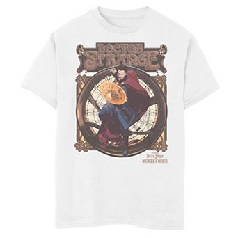 Boys 8-20 Doctor Strange Movie 2 Strange Retro Seal Tee