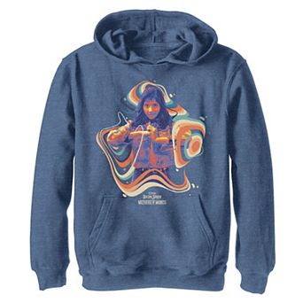 Boys 8-20 Doctor Strange Movie 2 America Chavez Pose Groove Hoodie