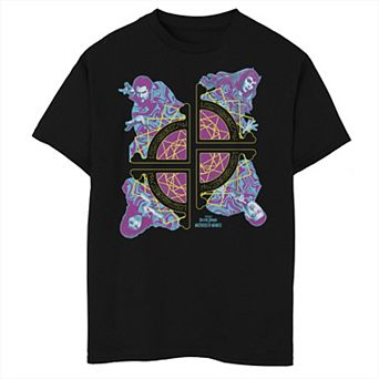 Boys 8-20 Doctor Strange Movie 2 Group Badge Tee