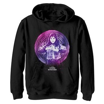 Boys 8-20 Doctor Strange Movie 2 America Chavez Pose Celestial Hoodie