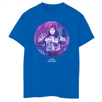 Boys 8-20 Doctor Strange Movie 2 America Chavez Pose Celestial Tee