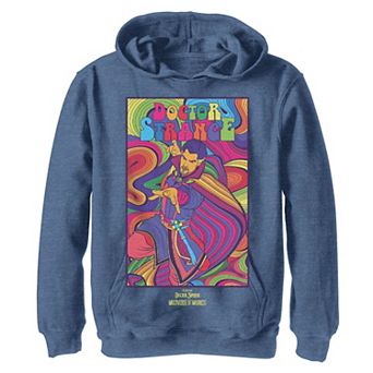 Boys 8-20 Doctor Strange Movie 2 Strange Pose Groove Hoodie
