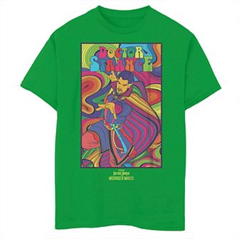 Boys 8-20 Doctor Strange Movie 2 Strange Pose Groove Tee