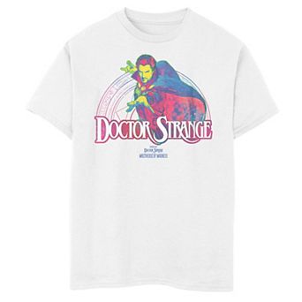 Boys 6-20 Doctor Strange Movie 2 Neon Strange Pose Tee