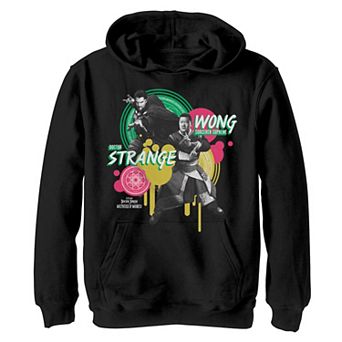 Boys 8-20 Doctor Strange Movie 2 Strange Wong Graphic Pose Hoodie