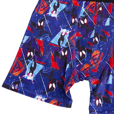 Boys 6-10 4-Pack Marvel Spider-Man Spiderverse Boxer Briefs