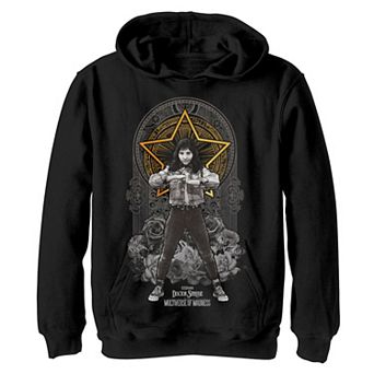 Boys 8-20 Doctor Strange Movie 2 America Chavez Portrait Multiverse Portal Hoodie
