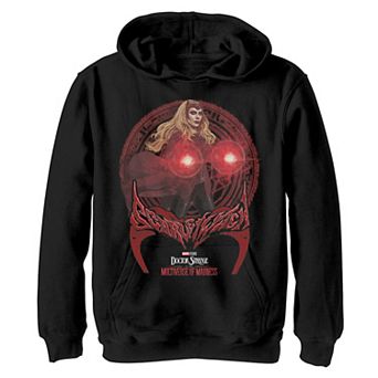 Boys 8-20 Doctor Strange Movie 2 Her Hero Spell Portrait Hoodie