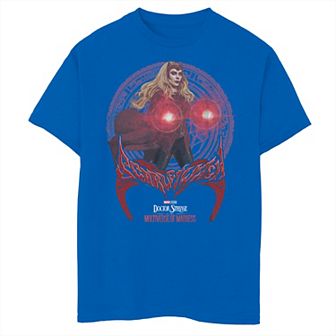Boys 8-20 Doctor Strange Movie 2 Her Hero Spell Portrait Tee