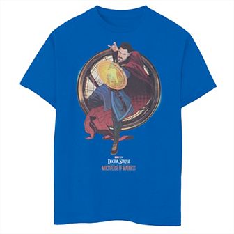 Boys 8-20 Doctor Strange Movie 2 Multiverse Hero Strange Tee