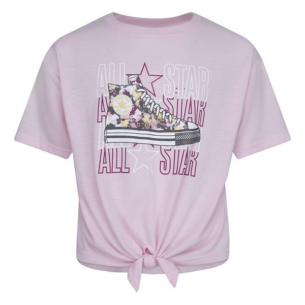 Girls hotsell converse shirts