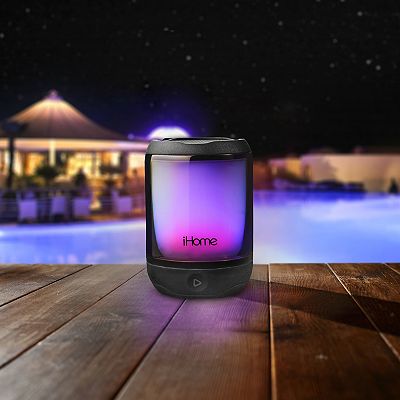 Speaker Bluetooth Waterproof IHome Waterproof Bluetooth Speaker With Color Changing Lights - IP67 Certified Portable Speaker 32 Inch Bare Drilled Bowfishing