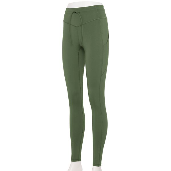 Women's Tek Gear® Ultrastretch Tie-Waist Leggings