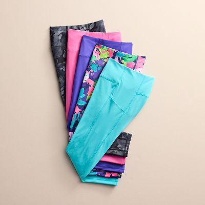 Kohls womens tek gear capris sale