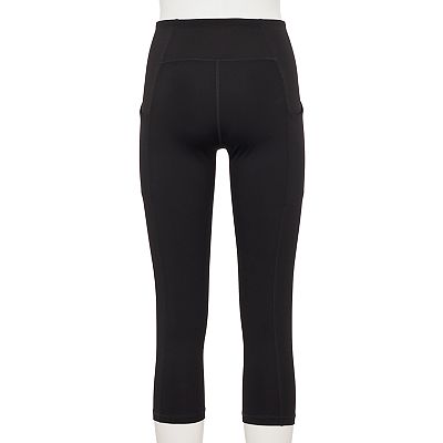 Women s Tek Gear Ultrastretch Pocket High Waisted Capri Leggings