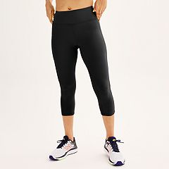 Women's Cropped and Carpri Leggings with Pockets