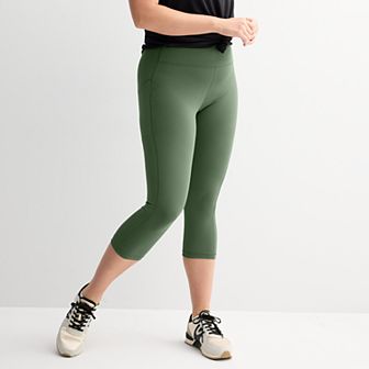 Women's Tek Gear® Ultrastretch Pocket High-Waisted Capri Leggings