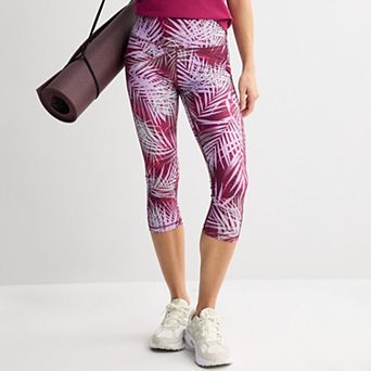 Women's Tek Gear® Ultrastretch Pocket High-Waisted Capri Leggings