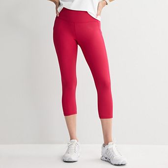 Women's Tek Gear® Ultrastretch Pocket High-Waisted Capri Leggings
