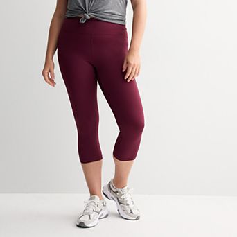 Women's Tek Gear® Ultrastretch Pocket High-Waisted Capri Leggings