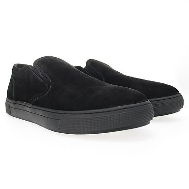 Propet Kip Men's Suede Slip-On Shoes