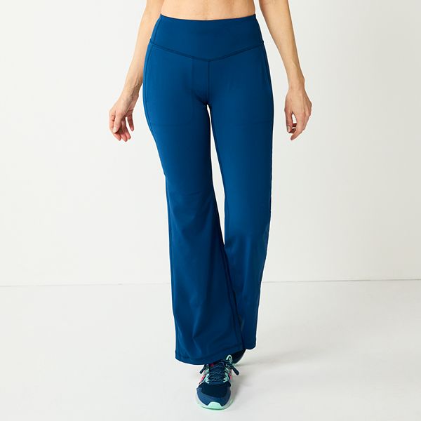 Women's Tek Gear® Fit & Flare Yoga Pants