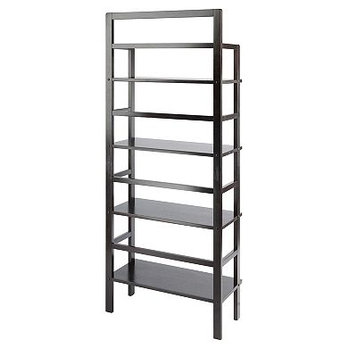 Winsome Aiden 4-Shelf Baker's Rack Bookcase